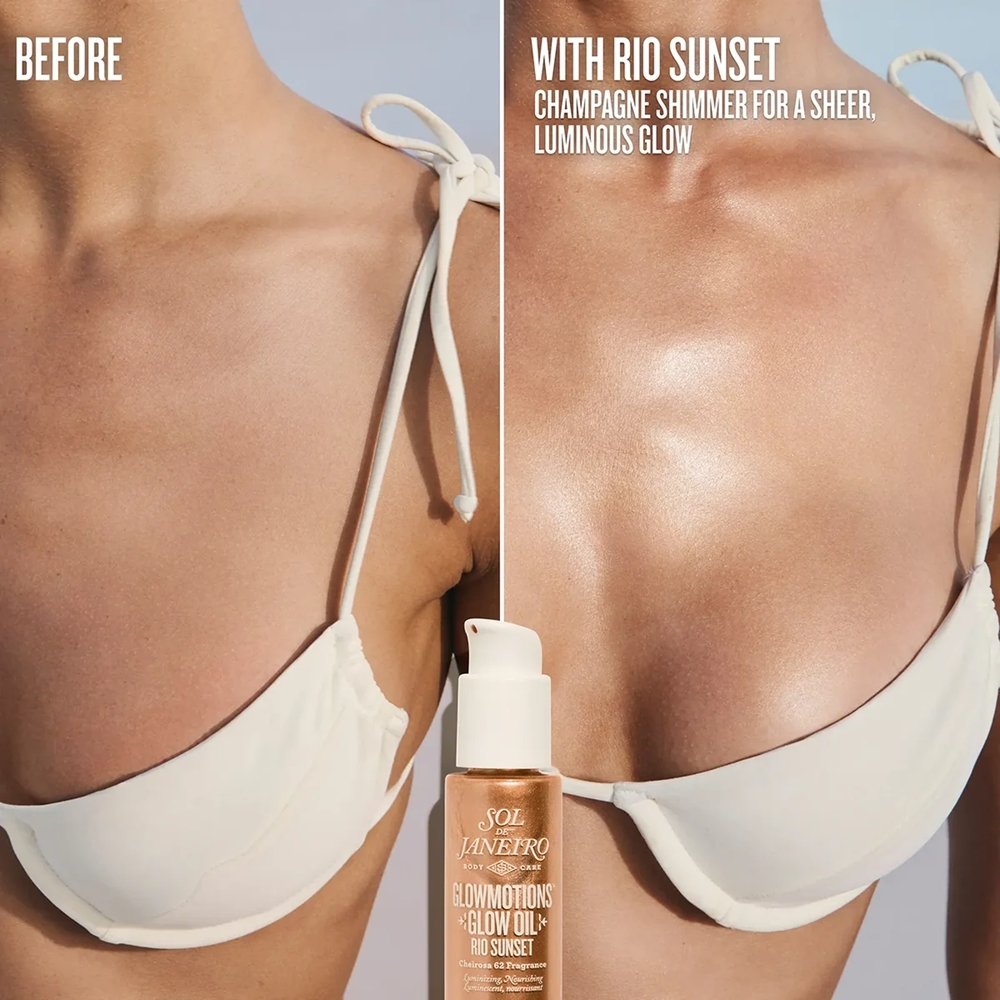 sol de janeiro glowmotions body oil gavesæt til kvinder