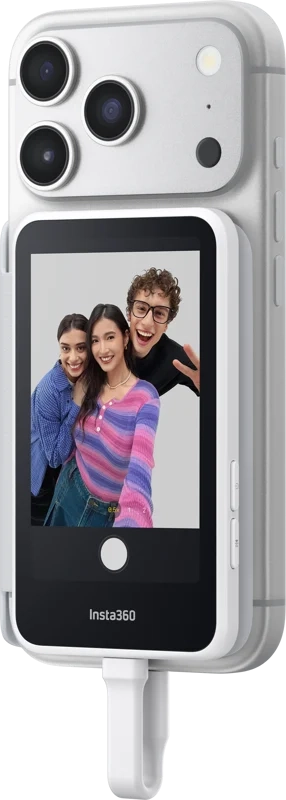 insta360 snap selfie screen