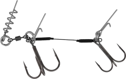 mikado stinger jaws double evo titanium