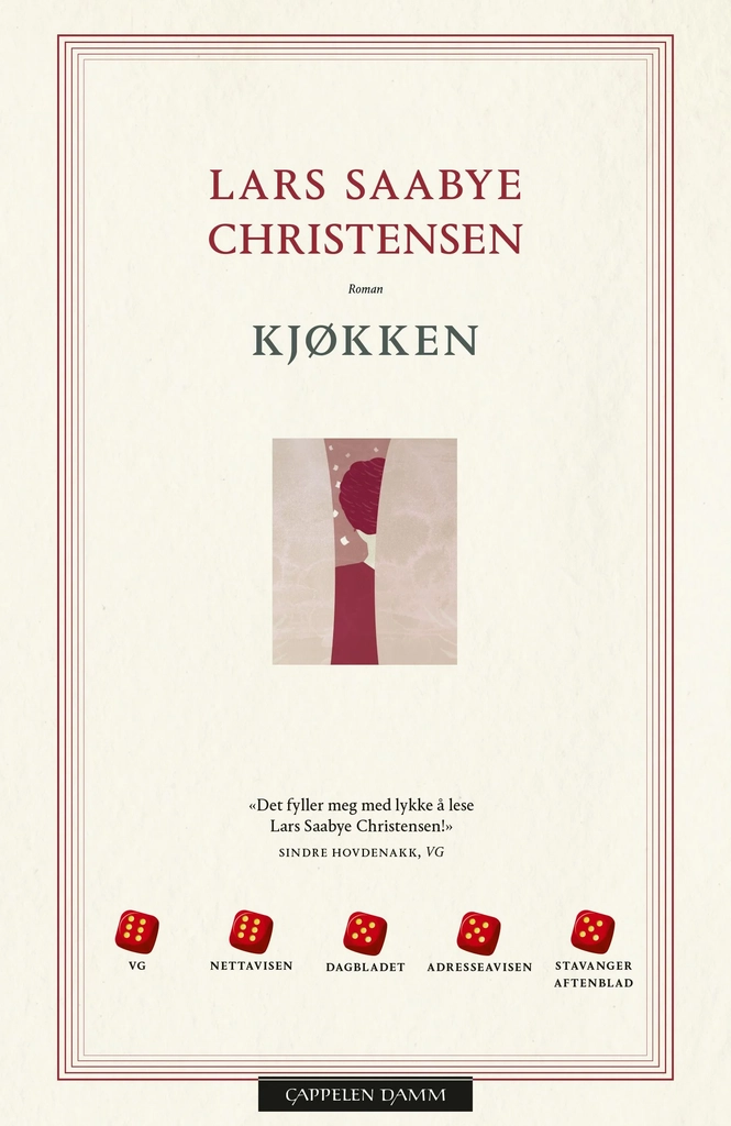 Kjøkken : roman (Bog, Indbundet, Norsk bokmål)