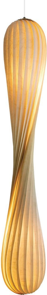 hængelampe tr7 af birketræ, 112 cm høj, e27 – tom rossau