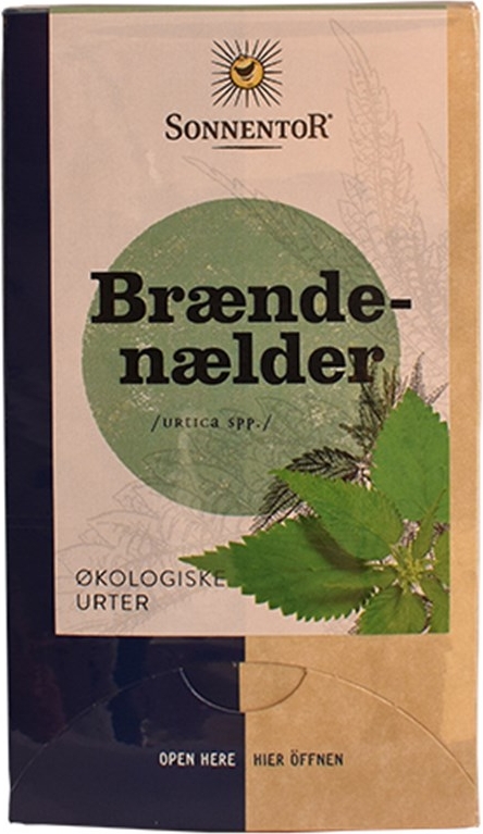sonnentor brændenælde te ø - 18 br.