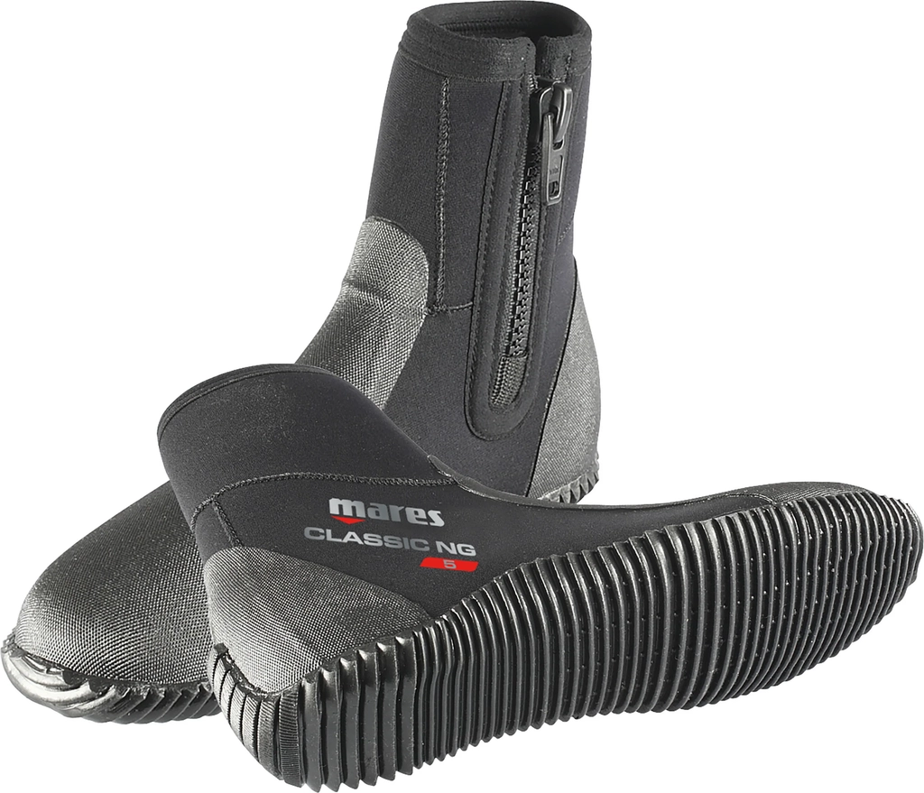 mares dykkerstøvle classic ng 5mm