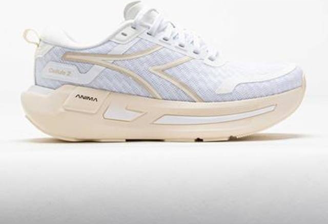 Diadora Cellula 2 Women's Running Shoes - White/White/Whitper