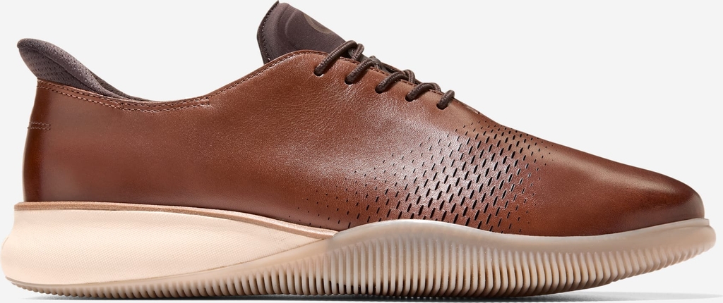 Cole Haan Zerogrand Laser Quick-On Oxfords - Brown
