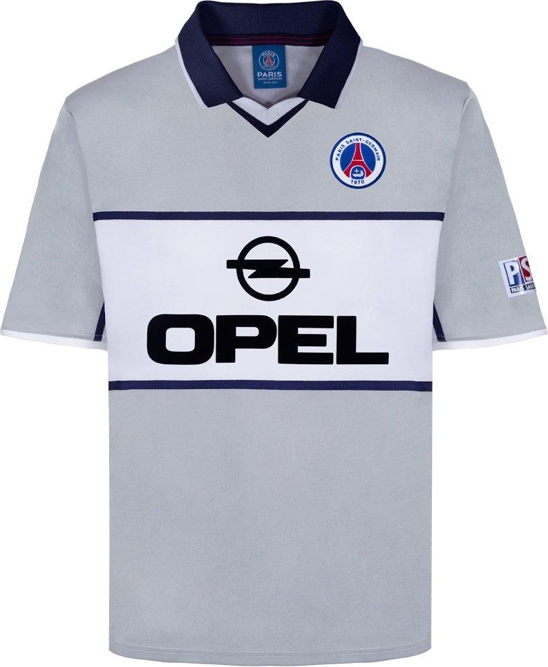score draw mens score draw psg away shirt 2000 2001