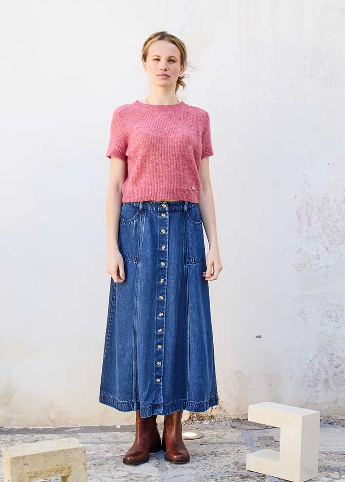 atelier rêve risle nederdel - dark blue