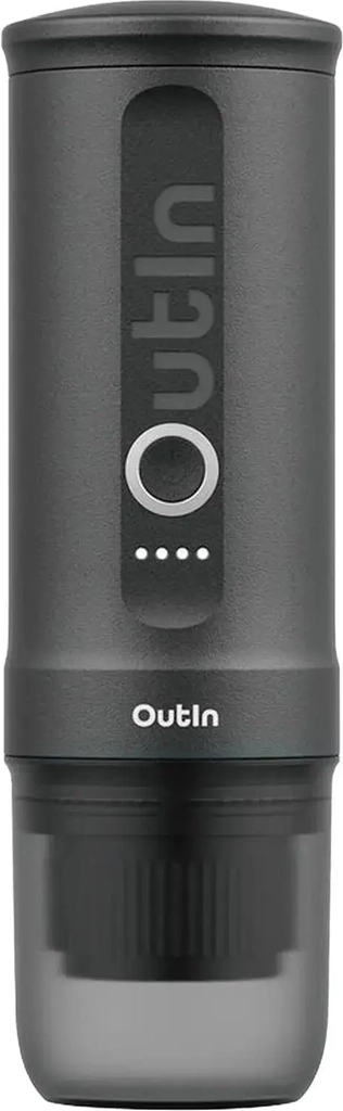 Outin Nano Espressomaskine - 80 ml - Transportable - Grå