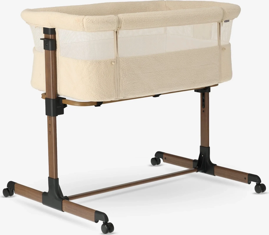 co-sleeper snoozy-vagga – teddy nougat