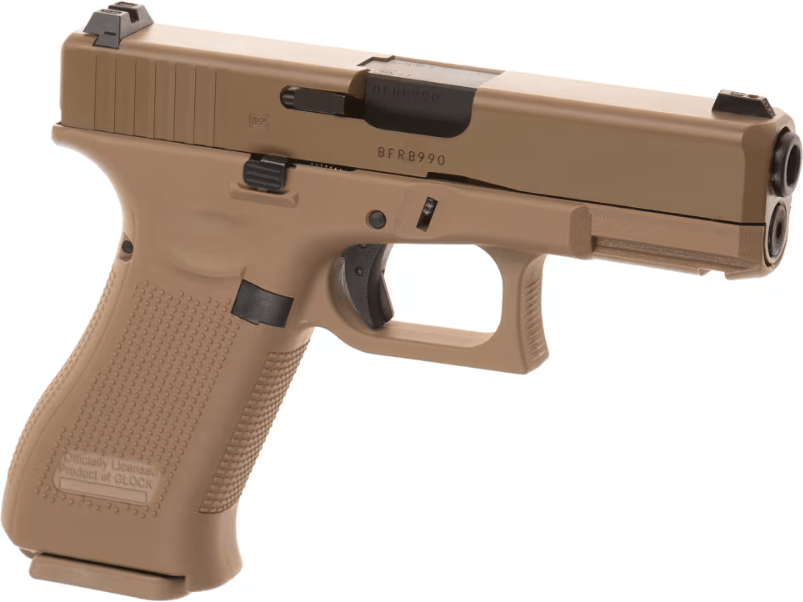 Glock Glock 19X Metal Version GBB Tan