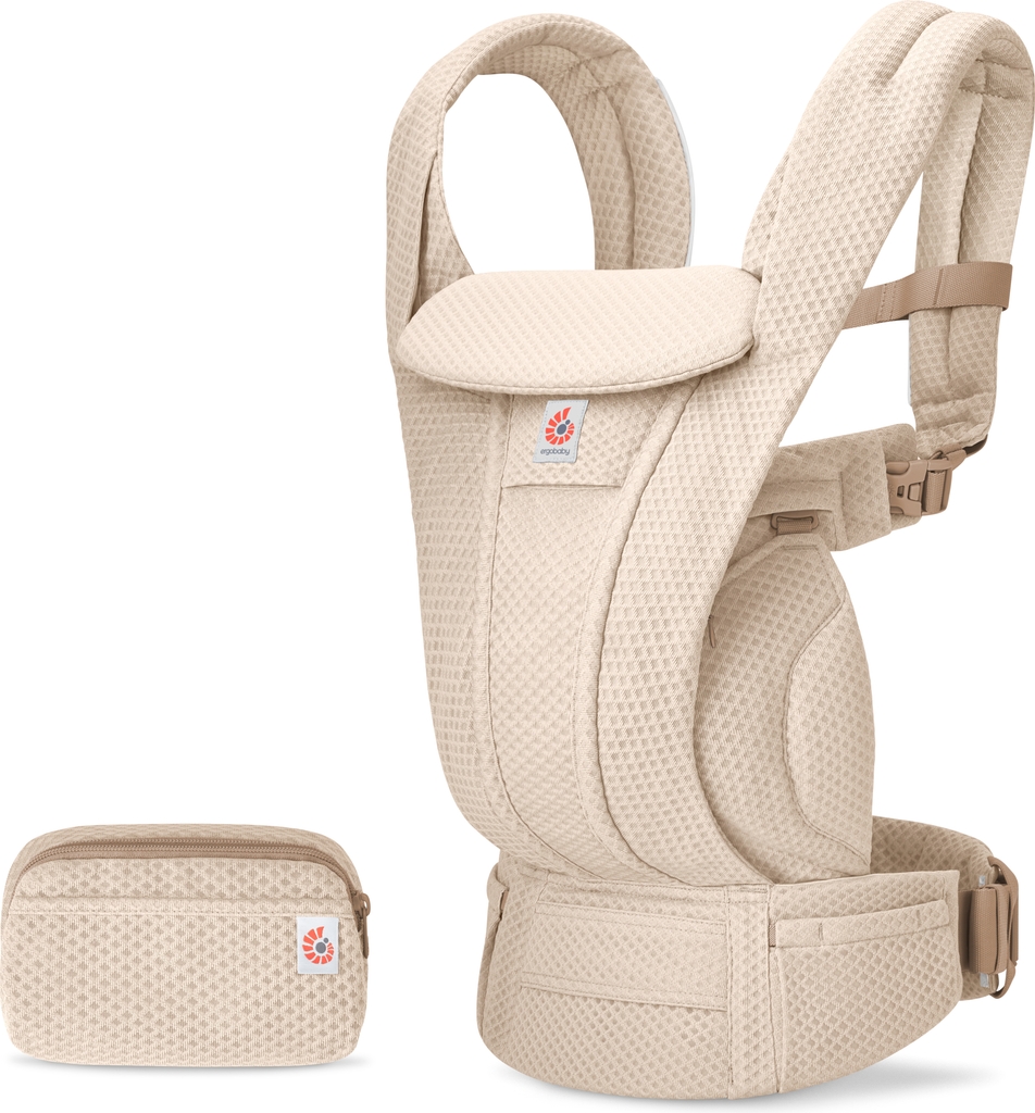 Bäresele, Omni  deluxe, Mesh - Natural Beige