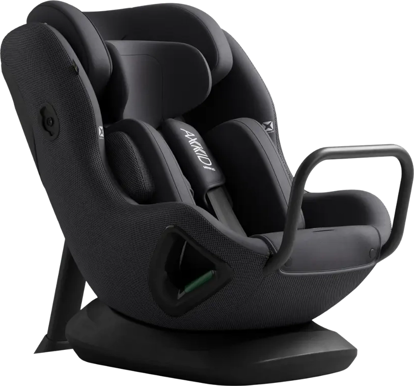 Axkid Minikid Core Autostol - Coastal Storm Black