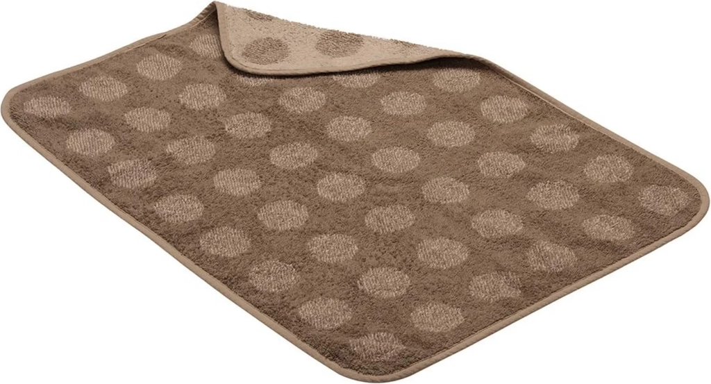 Leander Toppar Matty 50x65 cm Mocca Prickar