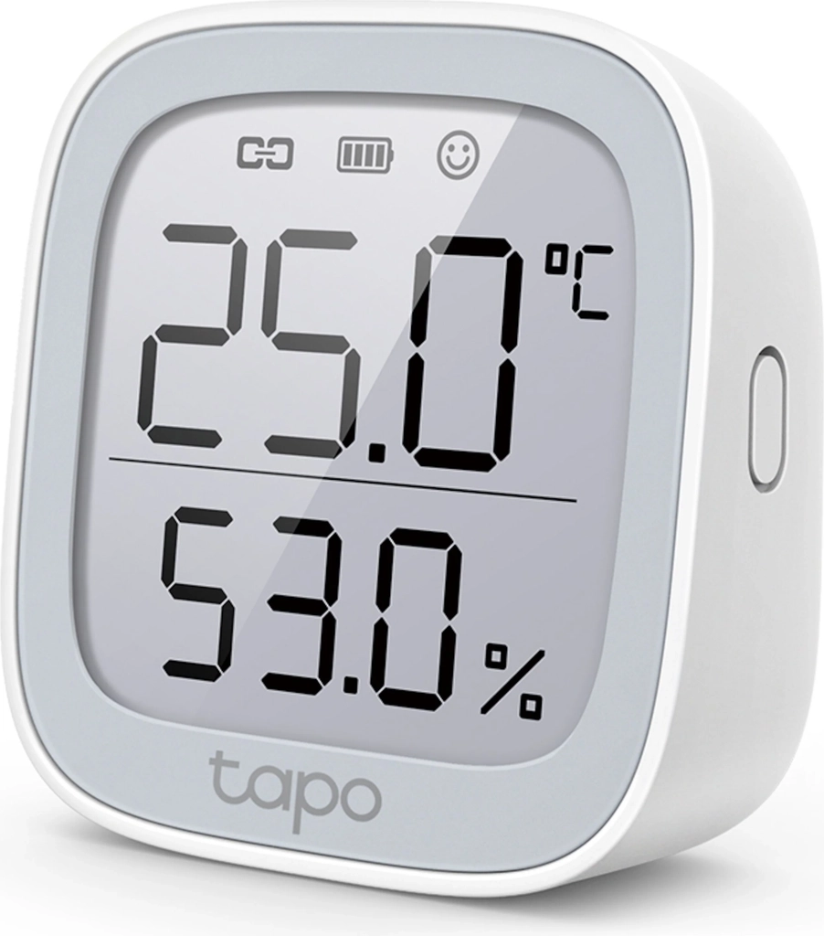 TP-Link Tapo T315, inomhus, Temperatur- och fuktighetssensor, Fristående, Trådlös, -20 - 60 ° C, 0 - 99%