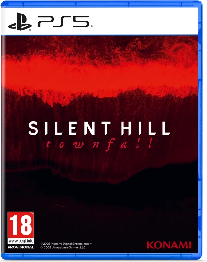 Silent Hill Townfall PlayStation 5 Gyser