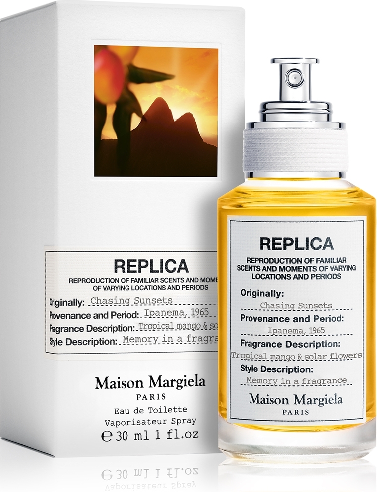 maison margiela replica chasing sunsets