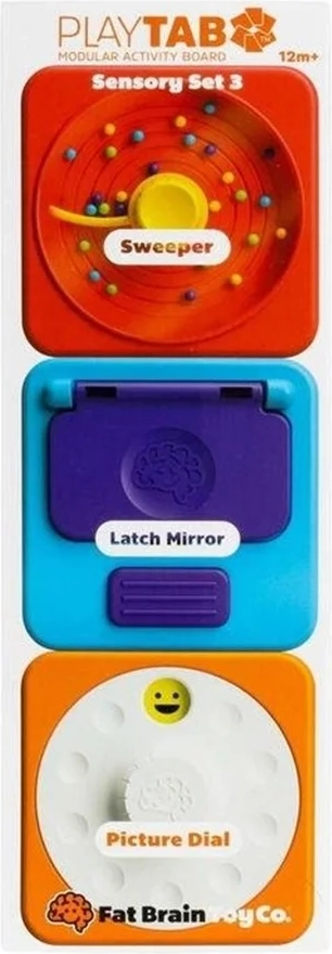 Fat Brain Toys PlayTab Tab Sensory Set