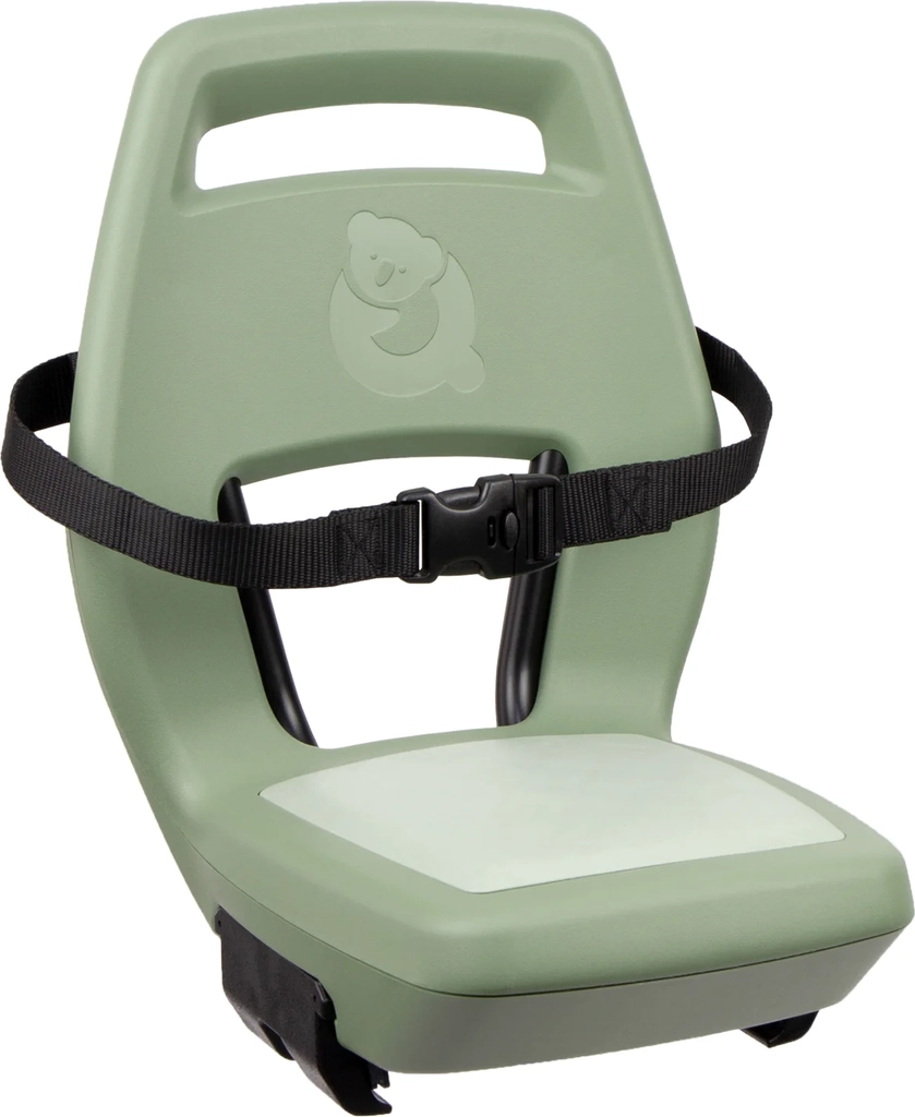 Qibbel Junior 6+ Sage Green Cykelbarnstol