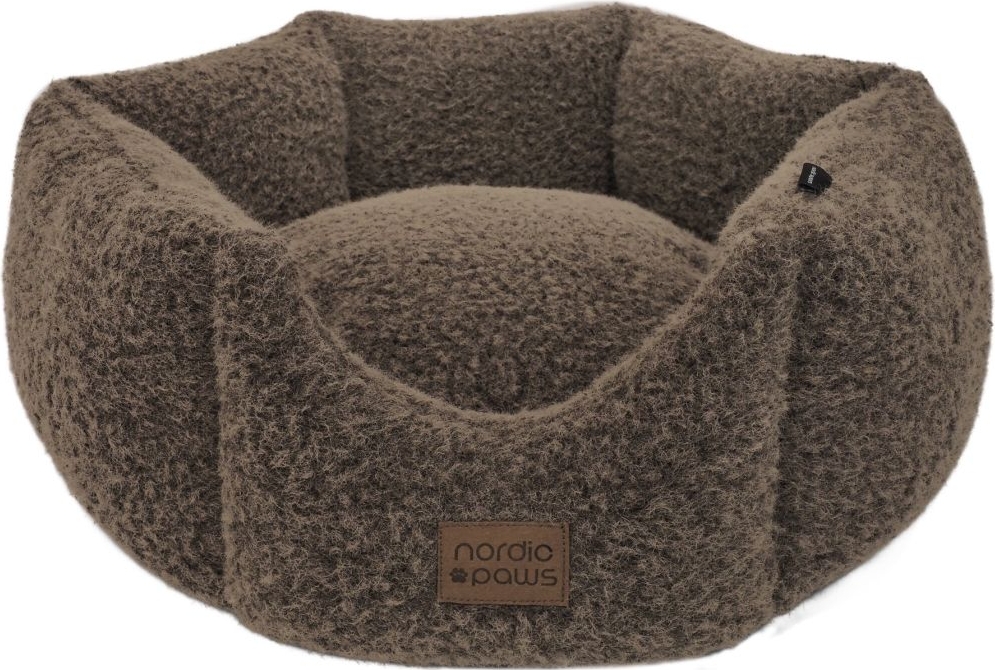 nordic paws comfyhex edda hundeseng - brun