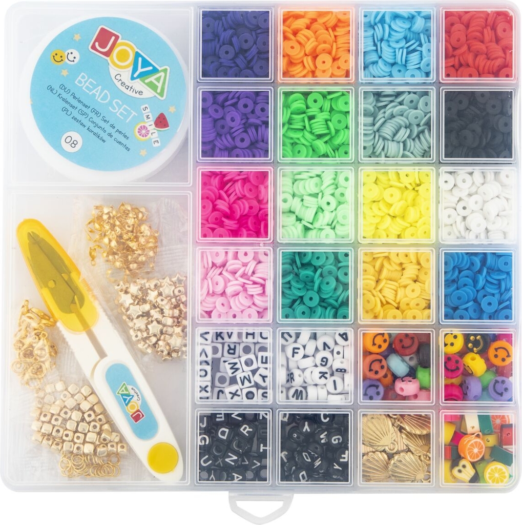 JOYA - Joya Bead Set&Scissors&Thread (981001)