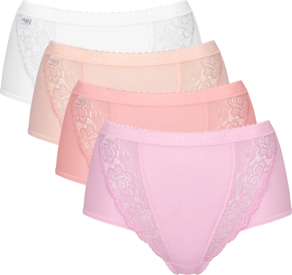 chic maxi 4-pack, pink light combination