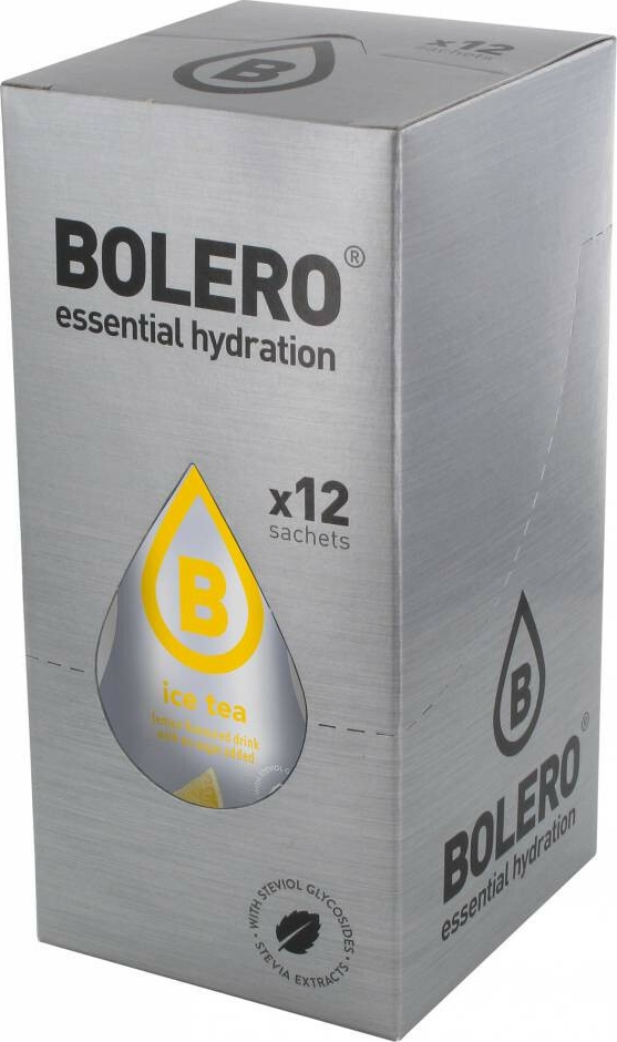 Bolero ICE TEA DRINKS 12 x 8 g -Passion Fruit