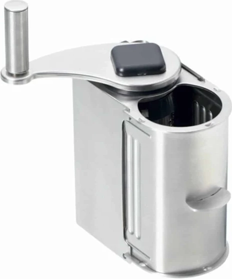 KitchenCraft Parmasan Rivejern - H 15 cm - Rustfrit stål - Sølvfarvet