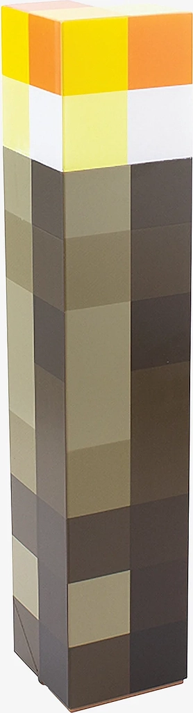 Paladone Minecraft Torch Light - Multi/patterned - H28CM