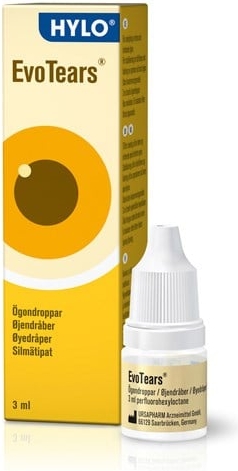 hylo evo tears øjendråber - mod tørre øjne | webapoteket