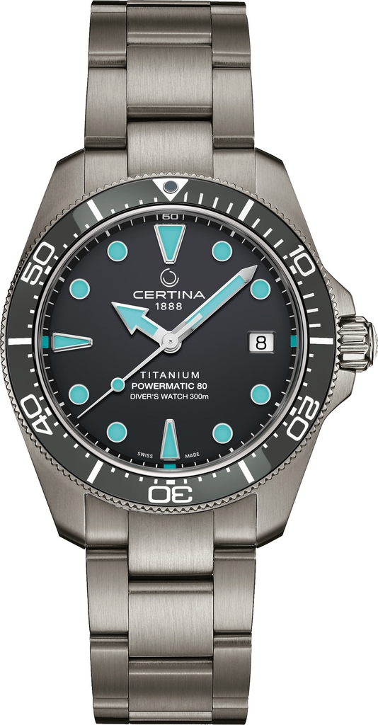 Certina DS Action Diver 38mm Titanium Safirglas