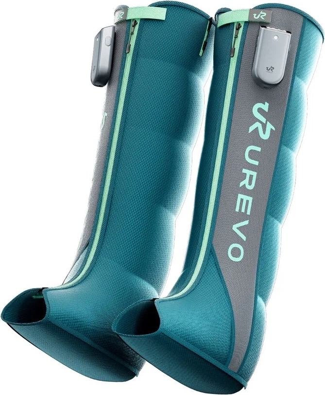UREVO Wireless Smart Recovery Boots Green version