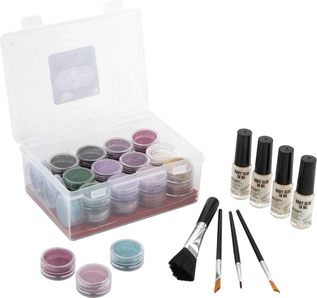 JOYA - Big glitter tattoo set (981018)