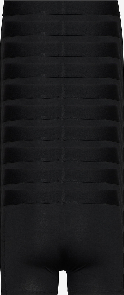 Resteröds Cotton Boxer 10-Pack - Black