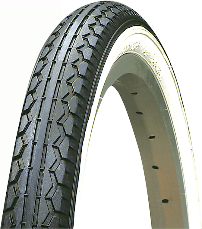 Kenda K123 20 x 1.75 (47-406) Dæk Sort/Hvid