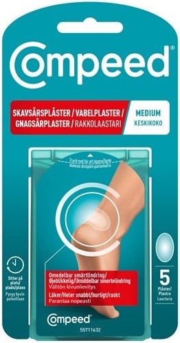 Compeed Vabel Plaster Medium 5 Stk