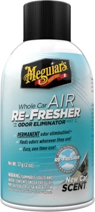 meguiars car air re-fresher - new car