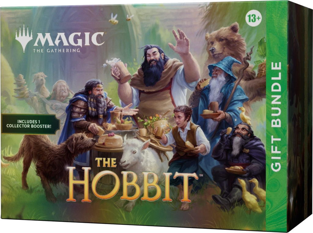 Wizards of the Coast Magic Gathering Hobbit Gift Bundle