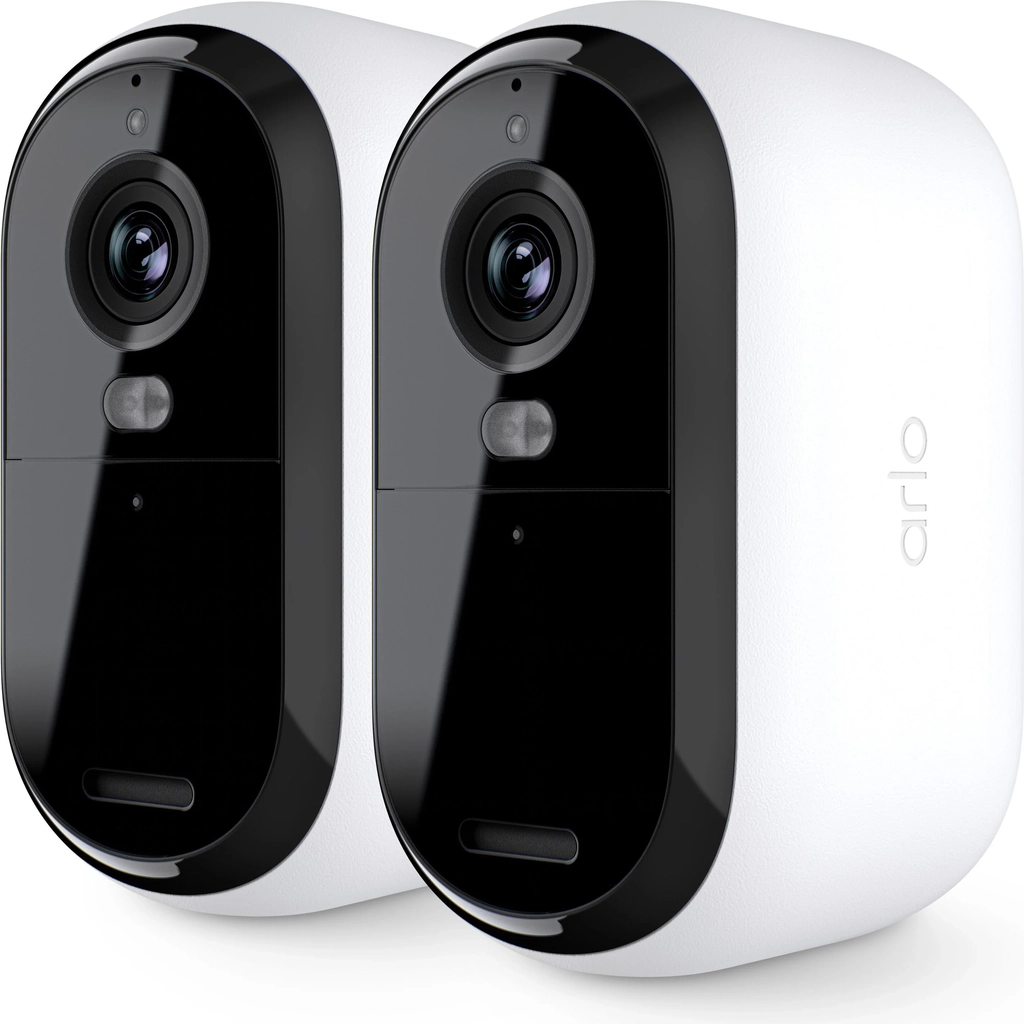 Arlo Essential 3 HD Overvåkningskamera 2-Pack