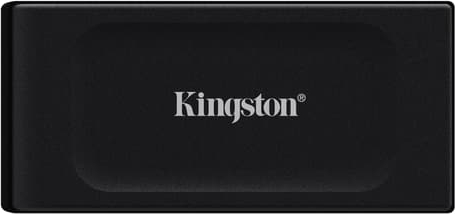 Kingston Xs1000 Portable Ssd 1tb Usb-c Sort