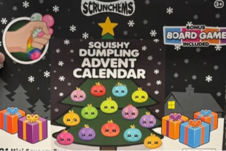 Scrunchems Squishy Dumpling Advent Calendar