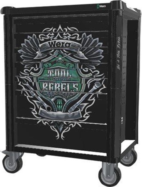 Wera Tool Rebel 9700