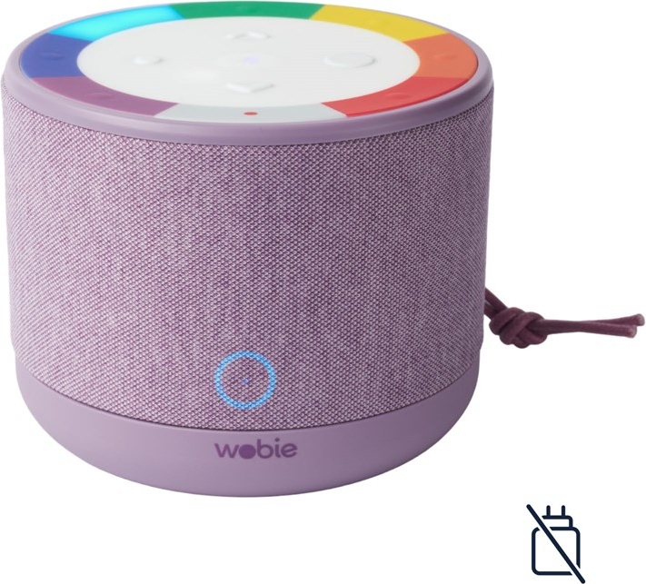 Wobie box - Loudspeakers for Kids (Screen-Free)