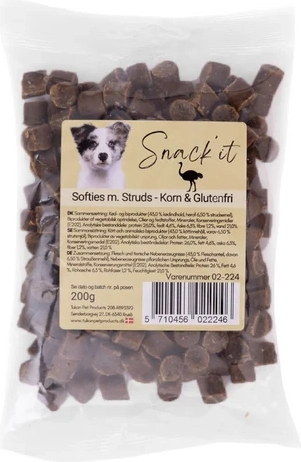 snack'it - kornfri softies m. struds, 200g