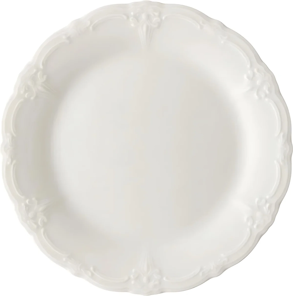 Hutschenreuther Baronesse Tallerken 17.6 cm Hvid Asiet 17cm