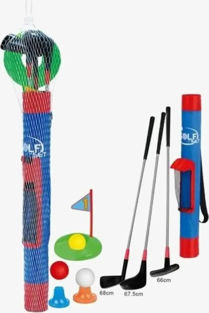 Suntoy Golfbag M 3 Klubbor Tillbehör Multi Patterned
