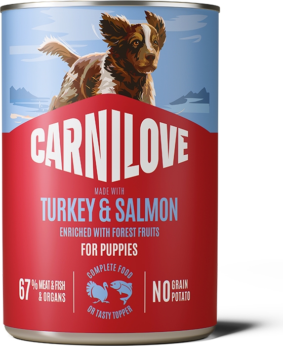Carnilove Salmon Turkey Paté Våtfoder 6 x 400 g