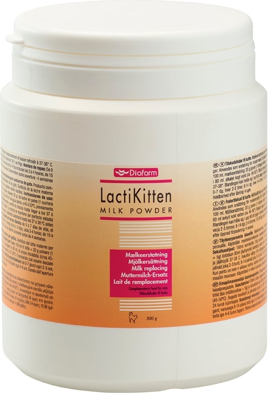 diafarm lactikitten mælkeerstatning killinger 300 g
