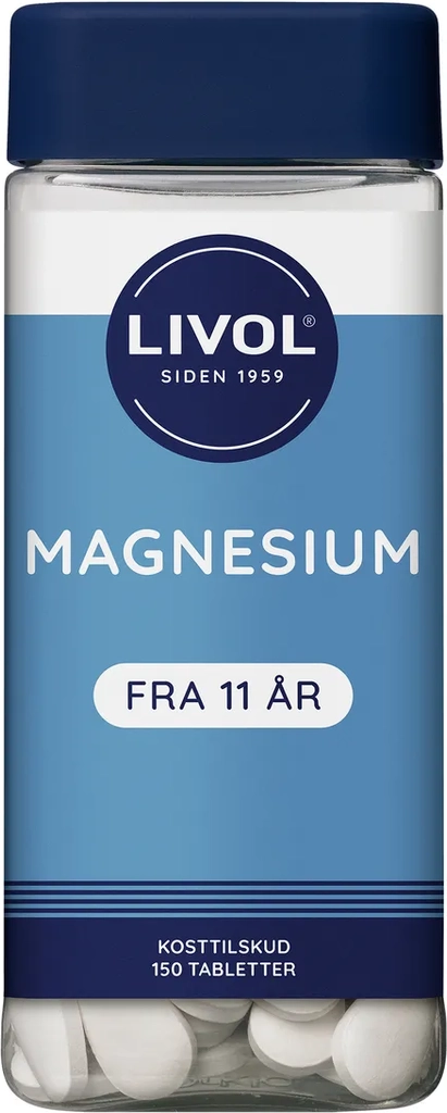 magnesium - 150 stk.