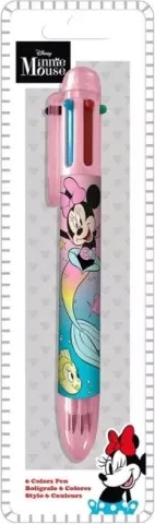 Disney Minnie Mouse farveblyant 6 i en