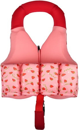 Svømmevest - STRAWBERRY - 1-2 ÅR